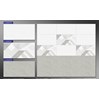 Đá ốp tường Phương Nam 40x80 CLA40856