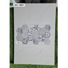 Đá ốp tường Viglacera 40x80 SH1-4801