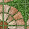 Đá sân vườn Đồng Tâm 4040GREENERY003