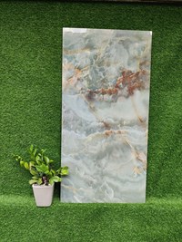 Gạch 60x120 Ấn Độ xám xanh vân nâu đỏ