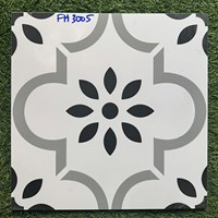 Gạch bông đá mờ giả cổ 30x30 FH3005
