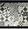 Gạch bông giả cổ 20x20 nhiều hình khối