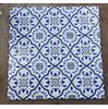 Gạch bông giả cổ 20x20 xanh xám