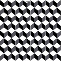 Gạch bông giả cổ 40x40 đá LX40-10