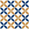 Gạch bông giả cổ 40x40 đá LX40-12