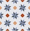 Gạch bông giả cổ 40x40 đá LX40-15
