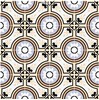 Gạch bông giả cổ 40x40 đá LX40-16
