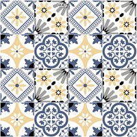 Gạch bông giả cổ 40x40 đá LX40-17