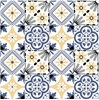 Gạch bông giả cổ 40x40 đá LX40-17