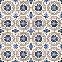 Gạch bông giả cổ 40x40 đá LX40-19
