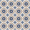 Gạch bông giả cổ 40x40 đá LX40-19