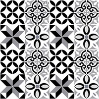 Gạch bông giả cổ 40x40 đá LX40-2