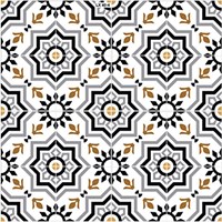 Gạch bông giả cổ 40x40 đá LX40-4