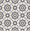 Gạch bông giả cổ 40x40 đá LX40-4