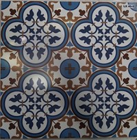 Gạch bông giả cổ 40x40 đá LX40-5