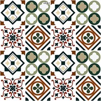 Gạch bông giả cổ 40x40 đá LX40-7