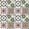 Gạch bông giả cổ 40x40 đá LX40-7