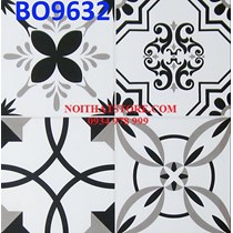Gạch bông giả cổ Prime 30x30 BO9632