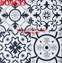 Gạch bông giả cổ Prime 30x30 BO9633