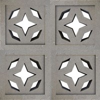 Gạch bông gió xám-7