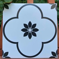 Gạch bông men 30x30 đơn giản