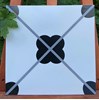 Gạch bông men 30x30 đơn giản đẹp