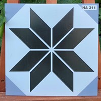 Gạch bông men 30x30 HA311