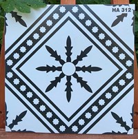 Gạch bông men 30x30 HA312