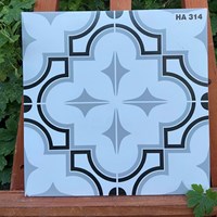 Gạch bông men 30x30 HA314