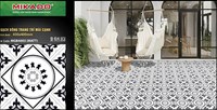 Gạch bông men giả cổ 40x40 MGB4003