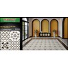 Gạch bông men giả cổ 40x40 MGB4004