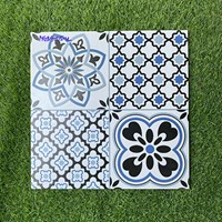 Gạch bông men giả cổ 40x40 MGB4005