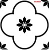 Gạch bông men mờ giả cổ 30x30 GB3009