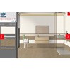 Gạch đá ốp tường Ý Mỹ 300x600 P368118-368120