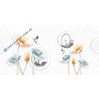 Gạch điểm ốp tường Ý Mỹ 40x80 C4801D