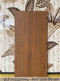 Gạch giả gỗ Hoàng Gia Royal 60x120 QLP 612330004 mờ