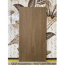 Gạch giả gỗ Hoàng Gia Royal 60x120 QLP 612330012 mờ