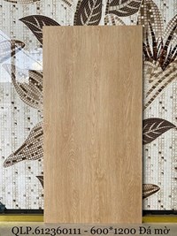 Gạch giả gỗ Hoàng Gia Royal 60x120 QLP 612360111 mờ