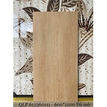 Gạch giả gỗ Hoàng Gia Royal 60x120 QLP 612360111 mờ