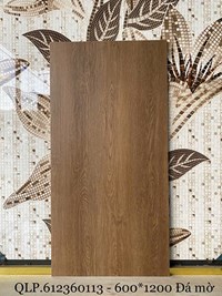 Gạch giả gỗ Hoàng Gia Royal 60x120 QLP 612360113 mờ