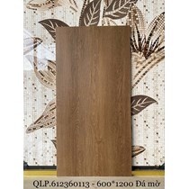 Gạch giả gỗ Hoàng Gia Royal 60x120 QLP 612360113 mờ