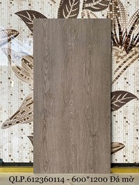 Gạch giả gỗ Hoàng Gia Royal 60x120 QLP 612360114 mờ