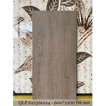 Gạch giả gỗ Hoàng Gia Royal 60x120 QLP 612360114 mờ