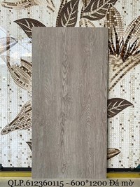 Gạch giả gỗ Hoàng Gia Royal 60x120 QLP 612360115 mờ