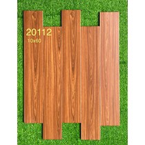 Gạch giả gỗ Prime 10x60 20112 men mờ