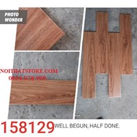 Gạch giả gỗ Trung Quốc 15x80 158129
