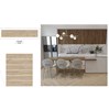 Gạch giả gỗ Trung Quốc 20x100 201003