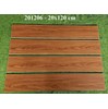 Gạch giả gỗ Trung Quốc 20x120 201206