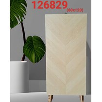 Gạch giả gỗ Trung Quốc 60x120 126829 mờ