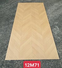 Gạch giả gỗ Trung Quốc 60x120 12M71 mờ